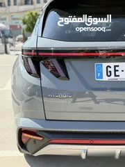  19 هونداي توسانNLine ترخيص 2022 محرك 1600 هايبرد جير أوتوماتيك 240 حصان