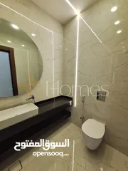  4 شقة اخير مع روف دوبلكس مع ترس للبيع في دير غبار بمساحة اجمالية 250م