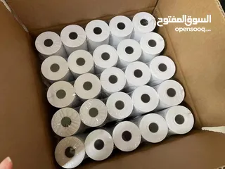  1 Thermal Paper Roll 80mmx80mm