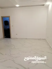  3 شقة جديدة أرضية للايجار لم تسكن