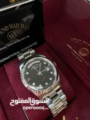  2 West End Watch Qaboos ويست اند اصدار خاص قابوس - الماس وياقوت