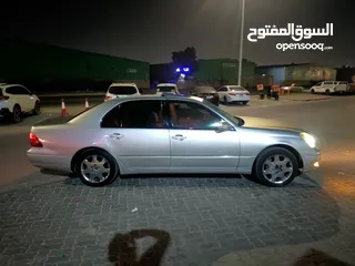  4 لكزس 430Ls 2003 نص الترا