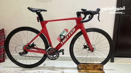  1 Twitter r10 road bike