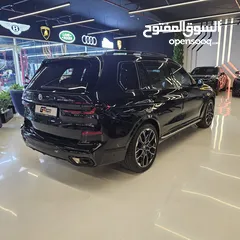  6 X7 40I MSPORT GCC 5 YEARS WARRANTY AND SERVICE CONTRACT