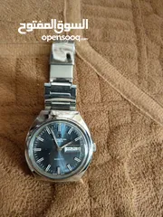  2 للبيع ساعه اصليه سويسريه اتوماتيك بحاله جيده جدا