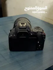  2 كاميرا كانون 250دي بحال الوكالة  Canon eos250d