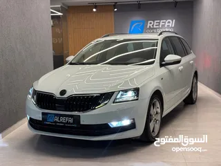  1 Skoda Octavia station