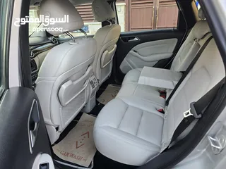  5 مرسيدس B250 موديل 2014 كهرباء فحص كامل بحالة الوكالة