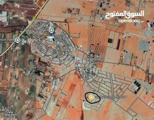  1 قطعه ارض للبيع في ام العمد