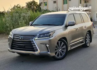  1 Lexus LX570