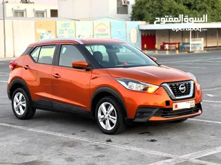  2 NISSAN KICKS 2019  SINGLE OWNER