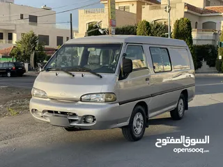  3 فان هونداي 2001  لون سلفر