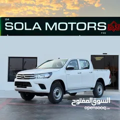  1 TOYOTA HILUX 2.7L 4WD DLX-G D/C A/T PTR 2025