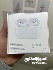  2 سماعات ايفون ايربودز برو جديده كوبي ون