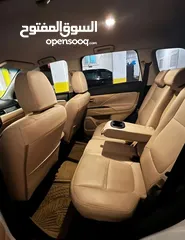  4 Mitsubishi Outlander in agency condition, fully loaded, 7 seats, good condition, 2018 model