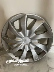  2 طاسة عدد واحد قياس 13 خاليه من اي كسر