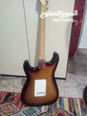  2 Fender guitar