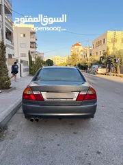  6 متسوبيشي لانسر موديل 1999 بحاله الوكاله