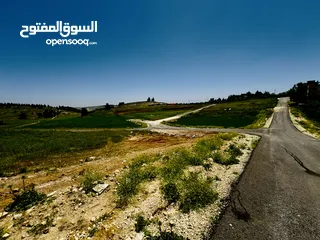  21 ارض للبيع في عمان بلعاس 10 دقائق حقيقية من مناصير طريق المطار