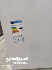  6 فريزر عامودي و بطح 150 A+ لون سلفر وأبيض شامل توصيل مجانا بأقل سعر بالمملكه