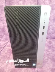  1 كيس اتش بي core i7 بمواصفات عالية جيل تاسع رام 8 جيجا و SSD NVME 512GB وكرت شاشة نفيديا بحالة الجديد