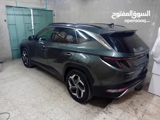  2 Hyndai tucson 2022