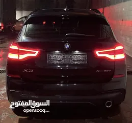  3 ‏ X3 xDrive20d M Sportpaket Black Edition 2020