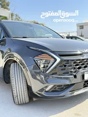  5 كيا سبورتاج GT Line ترخيص 2022 محرك 1600 هايبرد  جير أوتوماتيك 240 حصان