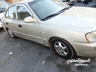  4 هونداي فيرنا 2001 للبيع