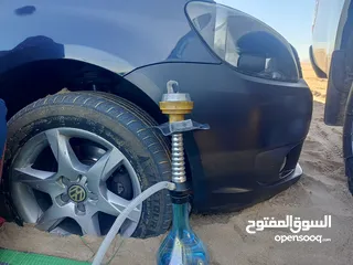  21 جولف كادي مميز جدا شصي قصير ماتور 1600  بحالة ممتازة مرخص سنه