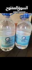  3 ماء زمزم 5 لتر مختوم من مكه المكرمه تاريخ جديد 2025