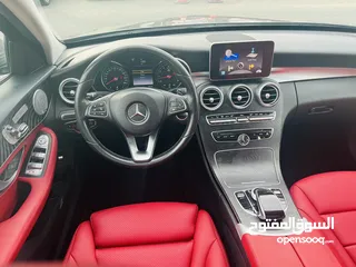  18 Mercedes C300 model 2015, change 2020 63