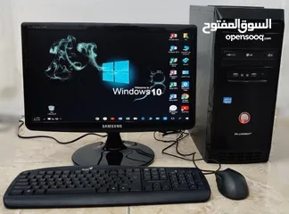  1 كمبيوتر مكتبي i3