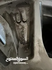  4 جنط 20 اصلي ياباني نيسان انكي