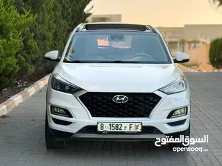  20 توسان ديزل ترخيص 19 مع فتحة دهان شركة عداد 75000