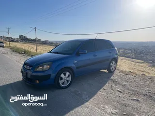  1 كيا برايد 2008 اوتومات 1600cc جولد ++++