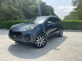  3 kia Sportage 2017 full opstions V4 usa original paint