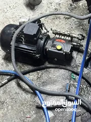  1 مضخة غسيل سيارات للبيع
