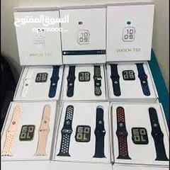  7 ساعة ذكية WATCH T55 شاشة تتش اقتران بالهاتف