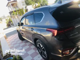  3 هونداي سنتافيه 2018 فل الفل عدا فتحا للبيع او بدل ع سكودا اوكتافيا