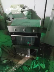  3 electric oven 60+60