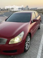  2 Infiniti G25 2007