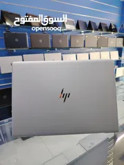  6 لابتوب HP i7 الجيل الثامن 16 جيجا رام 256 جيجا اس اس دي شاشة 14 بوصة