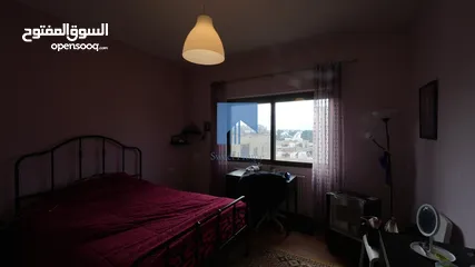  18 شقة فاخرة للبيع في أجمل مواقع خلدا - العوجانية  - قرب الهمشري طابق ثاني 250م تشطيب سوبر ديلوكس