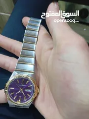  4 ساعتين وحده روليكس كوبي ون والساعه الثانيه M Marco Valentinمستعمل ممتازات جدا