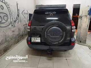  3 تويوتا لاندكروزر بحاله الشركه