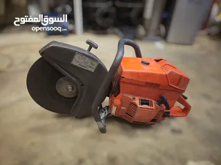  1 منشار قص حديد/ خشب / باطون