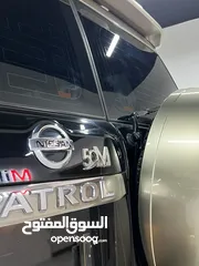  13 نيسان باترول فتك الفئة الخمسينية 2021 Nissan Patrol VTC