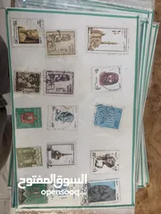  1 طوابع بريدية