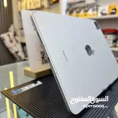  3 IPad Pro 11 M2 128GB 100% Wifi+ sim ‎ايباد برو 11 ذاكرة 128جيجا بطاريه 100مشحون 42 مره شريحة واي فاي